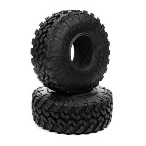 AXI43010 1.9 Nitto Trail Grappler 4.74 Wide M/T Tires (2)