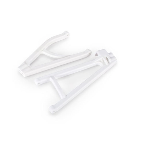 AX8633A SUSPENSION ARMS, WHITE, REAR (RIGHT), HEAVY DUTY, ADJUSTABLE WHEELBASE (UPPER (1)/ LOWER (1))