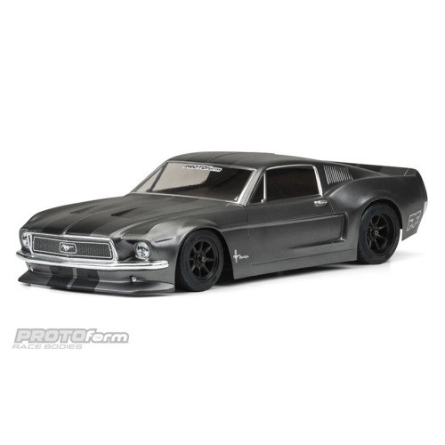 AP1558-40 1968 Ford® Mustang Clear Body for VTA