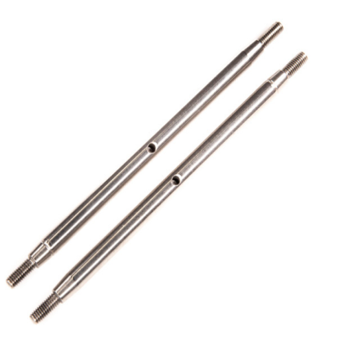 Stainless Steel M6x 117mm Link (2pcs): SCX10 III