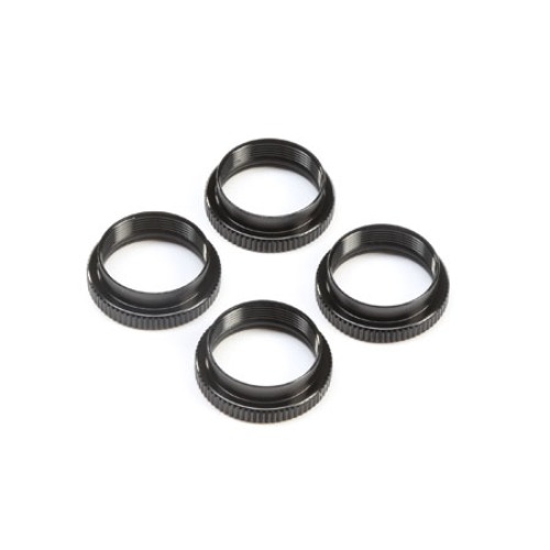 16mm Shock Nuts &amp; O-rings (4): 8X