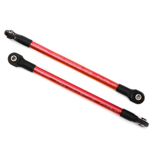 AX8618R PUSH ROD (RED ALUMINUM) ( WITH ROD ENDS)