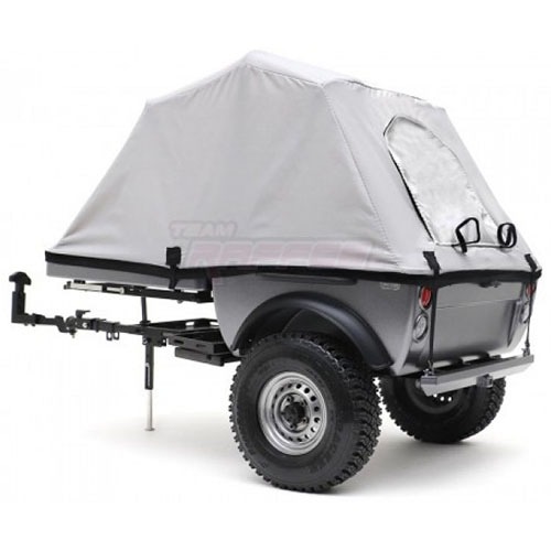 [#TRC/302378] 1/10 Pop-Up Camper Tent Trailer Kit (w/ 1.55&quot; 16-Hole Steelies &amp; SP Road Tracker Tires)