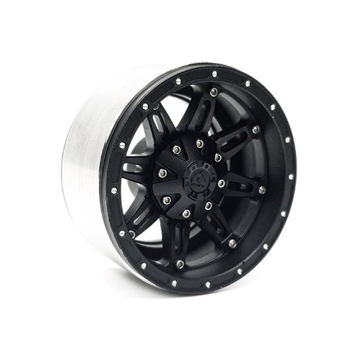 2.2 CN06 Aluminum beadlock wheels (Black) (4)
