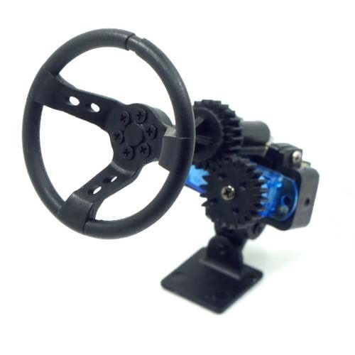 [#YA-0539] X DarkDragonWing Motion Steering Wheel For 1:10 Touring Drift RC Car □