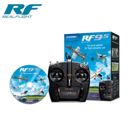 실재고보유-당일출고 (NEW)RealFlight 9.5 Flight R/C Sim W/Controller 리얼플라이트 시뮬레이션 드론시뮬