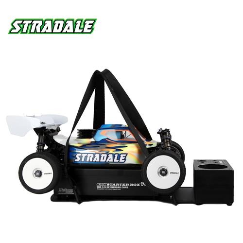 SPSBC01 - STRADALE Universal Pit Guy for 1/10 or 1/8 Nitro Chassis