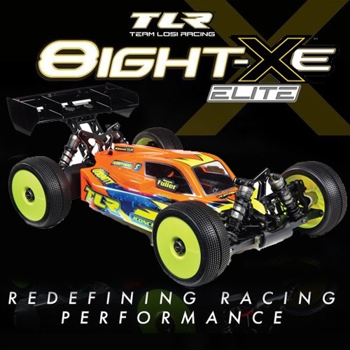 [매장1대 특가판매] [에이트 월드최고급전동버기]TLR 1/8 8IGHT-XE Elite Race Kit