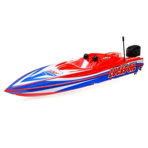 Miss GEICO 17&quot; Power Boat Racer Deep-V RTR