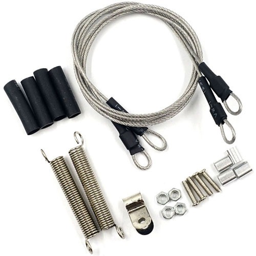 [#XS-TX28113] Steel Limb Riser Cable w/Spring (for TRX4/RC4WD D90/d110/Cherokee) 와이어고리