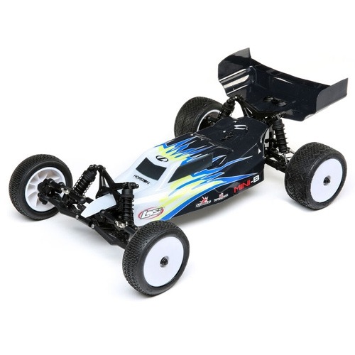 LOS01016T2 1/16 Mini-B Brushed RTR 2WD Buggy