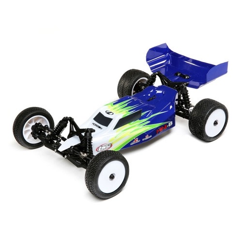 LOS01016T1 1/16 Mini-B Brushed RTR 2WD Buggy