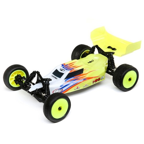 LOS01016T3 1/16 Mini-B Brushed RTR 2WD Buggy