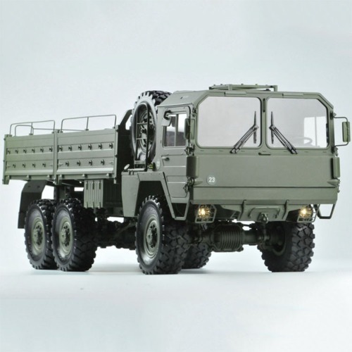 [#90100031] 1/12 MC6 6x6 Military Truck Kit (C Version)