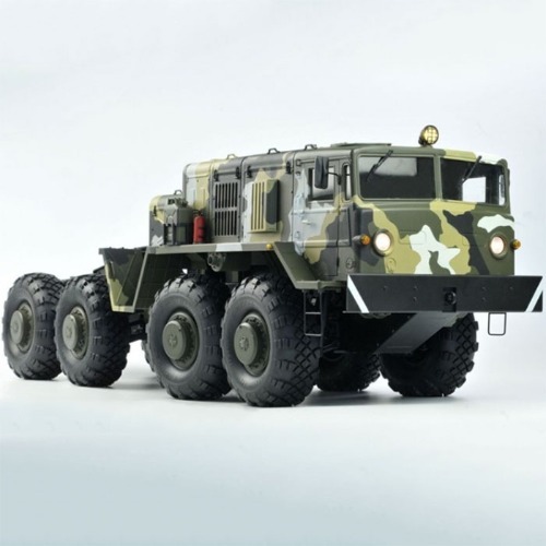 [#90100056] 1/12 BC8 8x8 Mammoth 8x8 Military Truck Kit (Flagship Version)