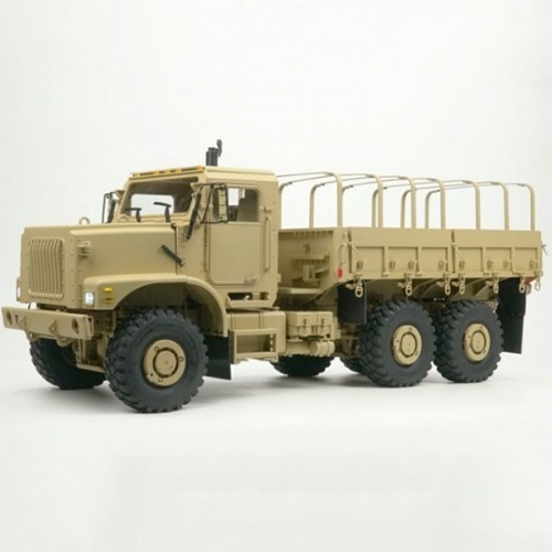 [#90100084] 1/12 TC6 6x6 Military Truck Kit (Flagship Version)