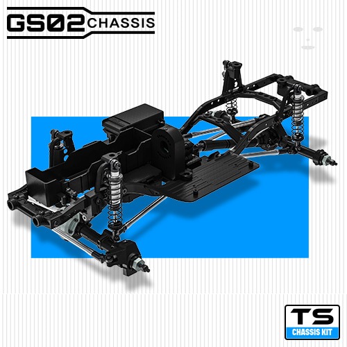 Gmade 1/10 GS02 TS chassis kit
