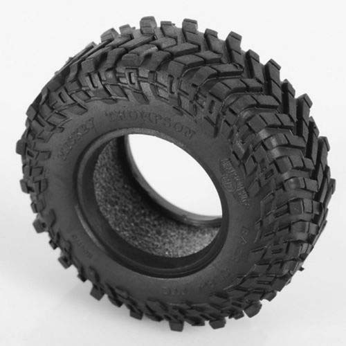 [#Z-T0067] [2개] Mickey Thompson Baja Claw TTC 1.0&quot; Micro Crawler Tires (크기 51 x 20mm)