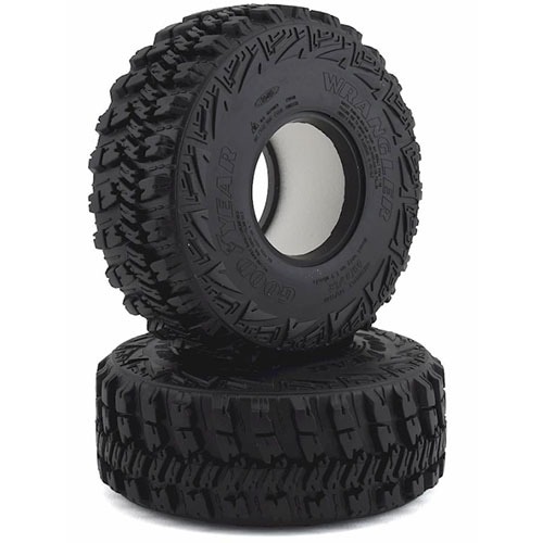 [#Z-T0175] [2개] RC4WD Goodyear Wrangler MT/R 1.9&quot; 4.7&quot; Scale Tires (크기 119.5 x 47.4mm)