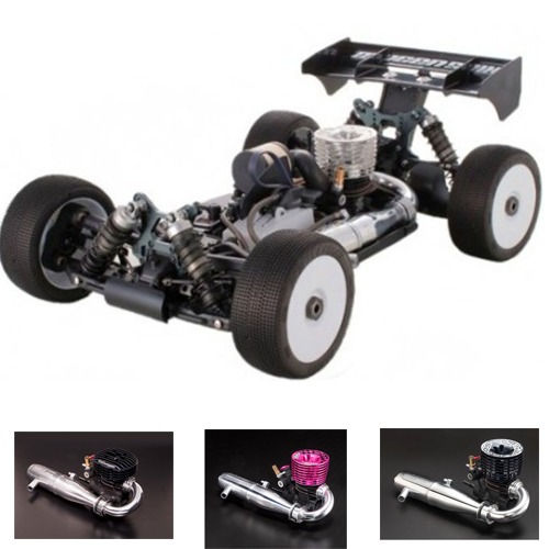 [E2027] 1/8 MBX8R Off-Road Competition Nitro Buggy Kit + OS엔진 콤보상품