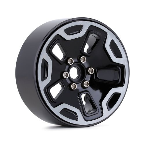 2.2 CN15 Aluminum beadlock wheels (Black) (4)
