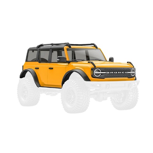 AX9711-CYBER Body, Ford Bronco, complete, Cyber Orange  for TRX4M