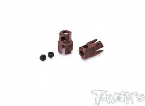 [TO-264-A] Steel Drive Cup ( 2pcs. ) For Mugen &amp; Team Associated