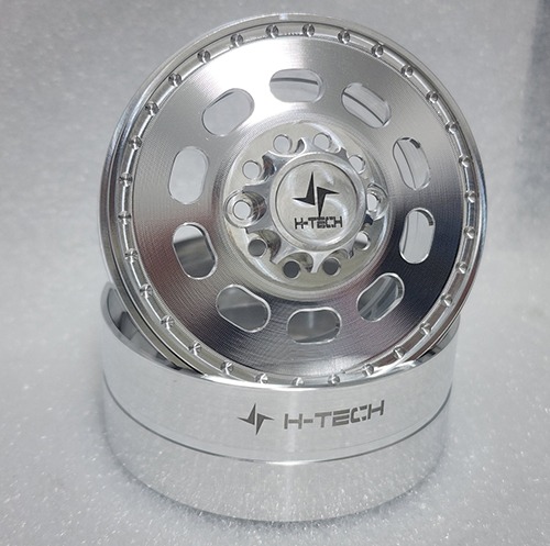 [HTEC/에이치테크] RC 1/10 CEN Racing Ford F450 알루미늄 메탈 비드락 듀얼 휠 6PCS (HTW2.2-F11D)