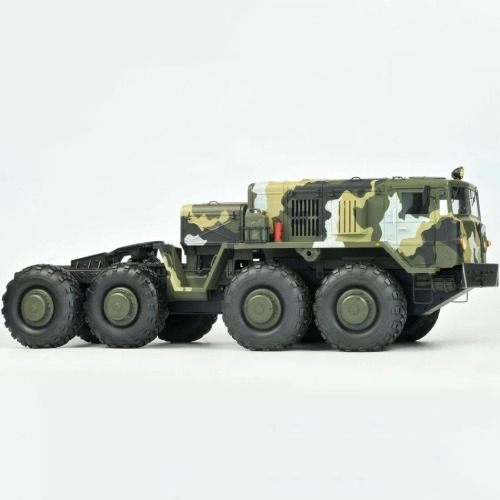 [#90100056] [플래그십 버전｜미조립품] 1/12 BC8 8x8 Mammoth Military Truck Kit (Flagship Version) - MAZ-537 : Russan Army (크로스알씨 군용 트럭)