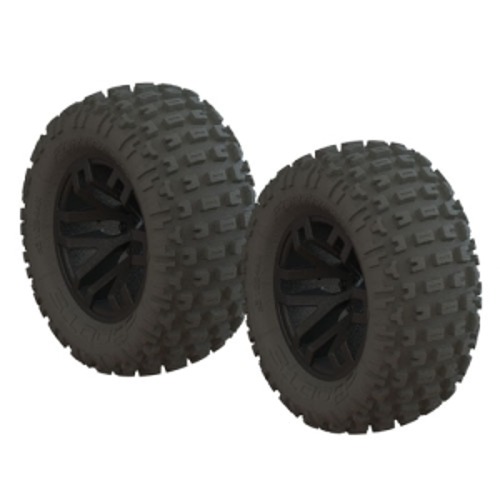 AR550044 dBoots Fortress MT Tire Set Glued Blk (2)