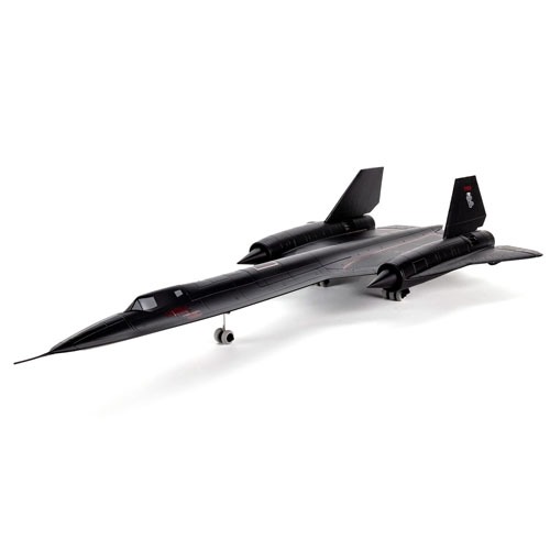 SR-71 Blackbird Twin 40mm EDF BNF Basic with AS3X and SAFE Select