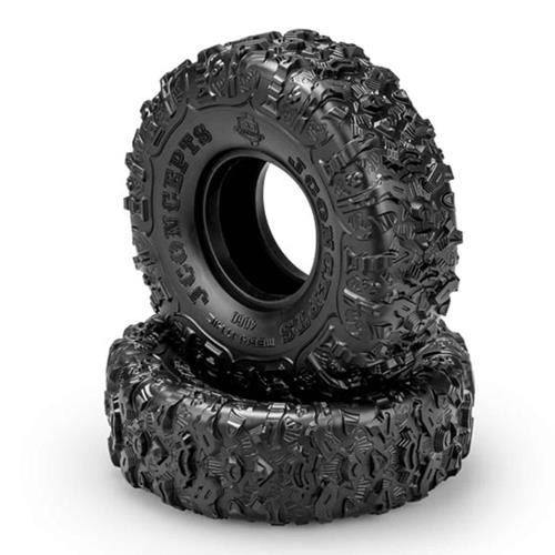 JConcepts Megalithic 1.9&quot; Crawler Tires (2) (Green)