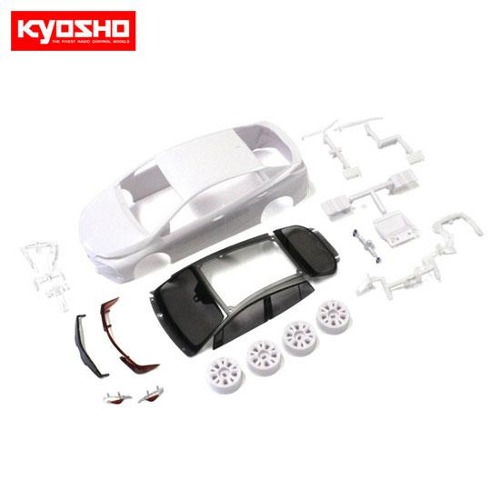 Toyota PRIUS PHV White body set(w/Wheels