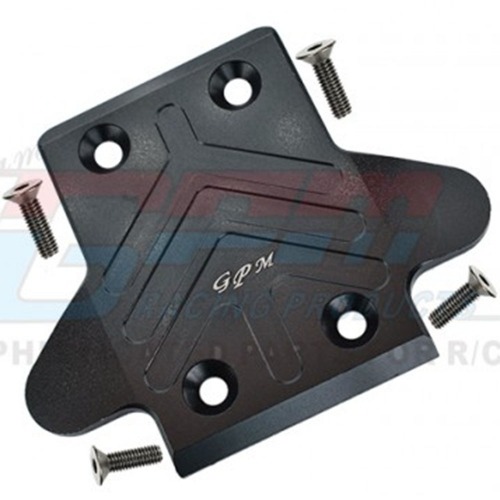 Alum. Front Chassis Protection Plate (for 1/8 Kraton 6S, 1/8 Outcast 6S, 1/10 Senton 6S)